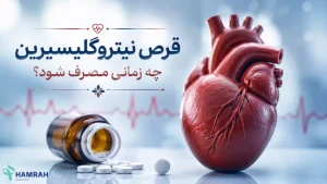 قرص نیتروگلیسیرین چه زمانی مصرف شود؟