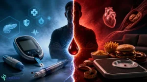 دیابت نوع یک خطرناک است یا نوع دو